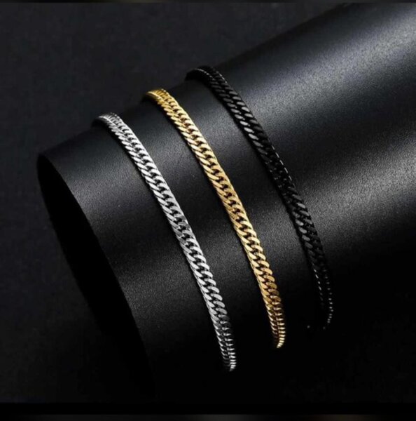 Stainless steel bracelet