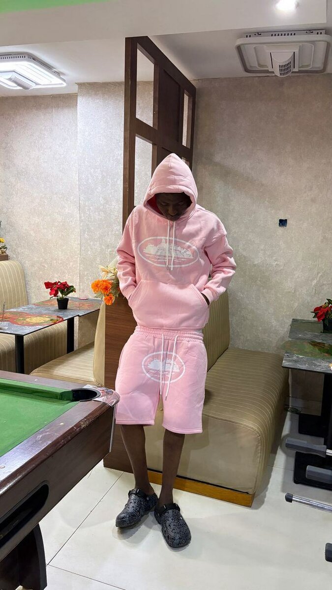 Ensemble CORTIEZ ROSE