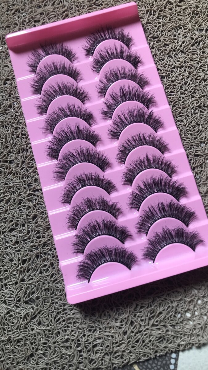 Mink eye lashes