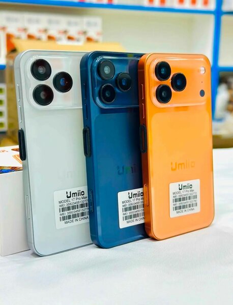 Smartphone Umio 5G 128Go