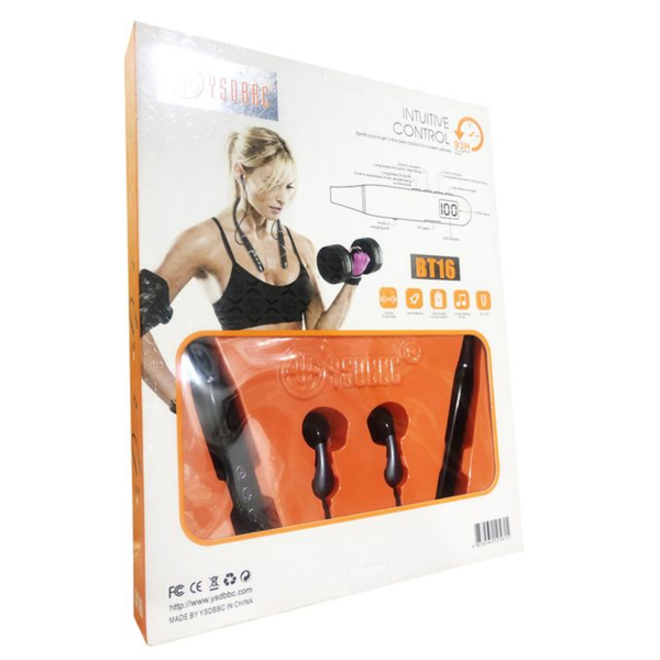 Ecouteurs Bluetooth - Type Sport