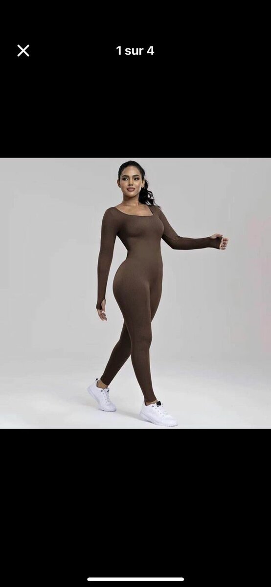 Combinaison gainante élégante