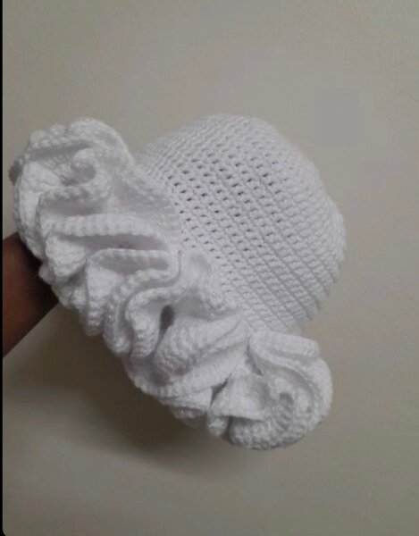 Chapeau en crochet élégant