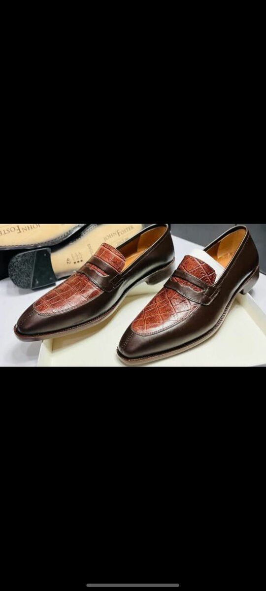 Chaussures de luxe pour homme