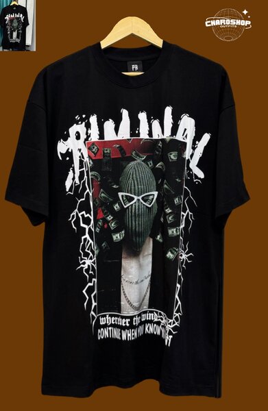 T-shirt  streetwear unisexe