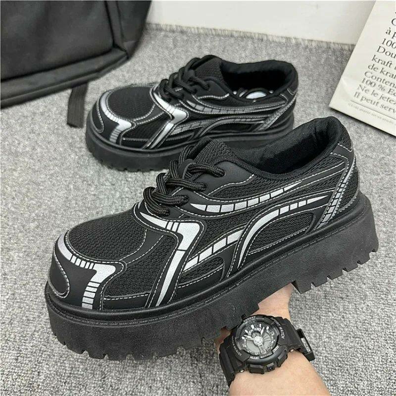 Chaussures Chunky Noires Unisexes