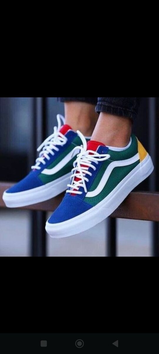 Vans Sneakers Mode Tendance