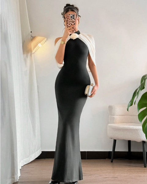 Top décontracté et jupe sirène