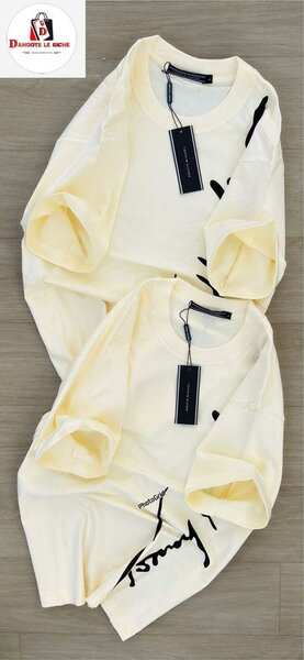 T-shirt en coton décontracté