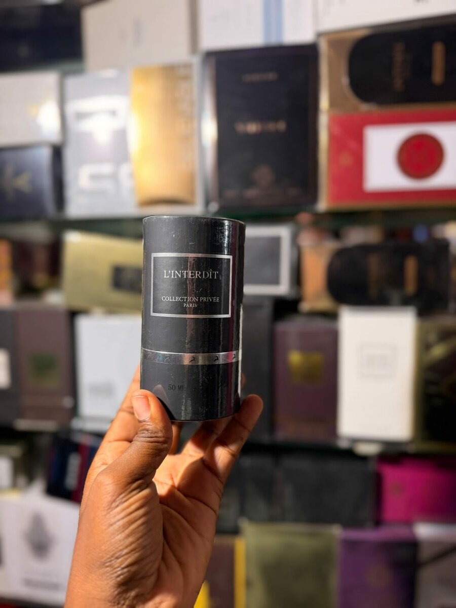 Parfum Musc Blanc Élisir