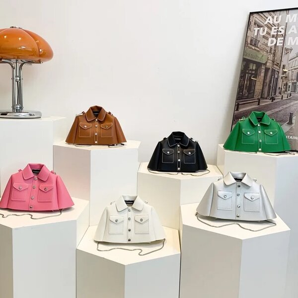 Ladies hand bag , available in green color