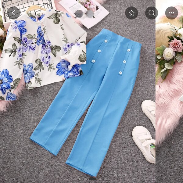 Girls casual Trouser and Top