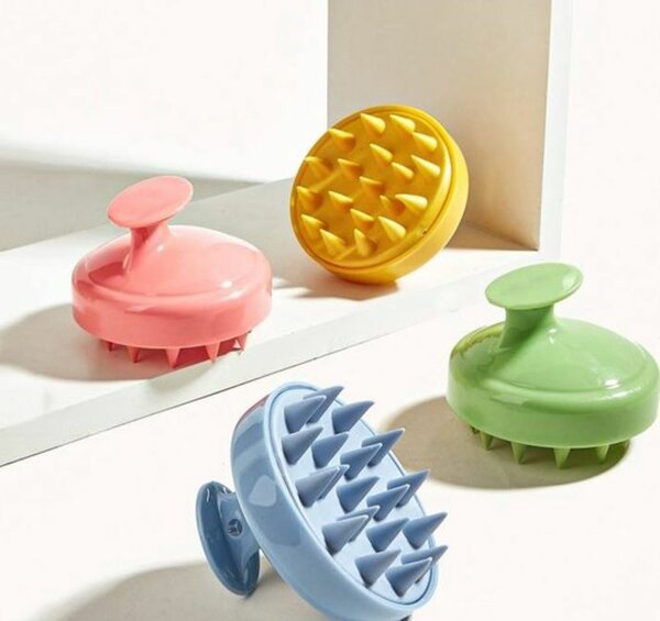 Brosse de massage silicone
