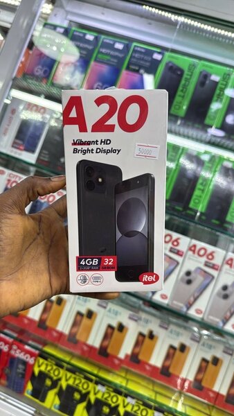 Smartphone Itel A18S - 4GB RAM