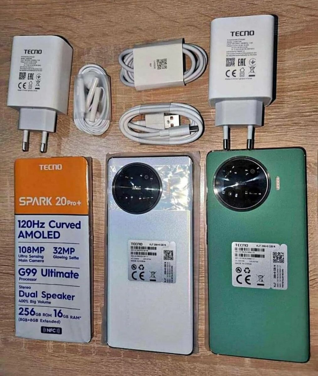 TECNO Spark 20 pro plus 256GB