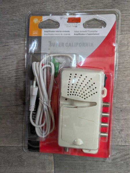 Amplificateur supercaliforia