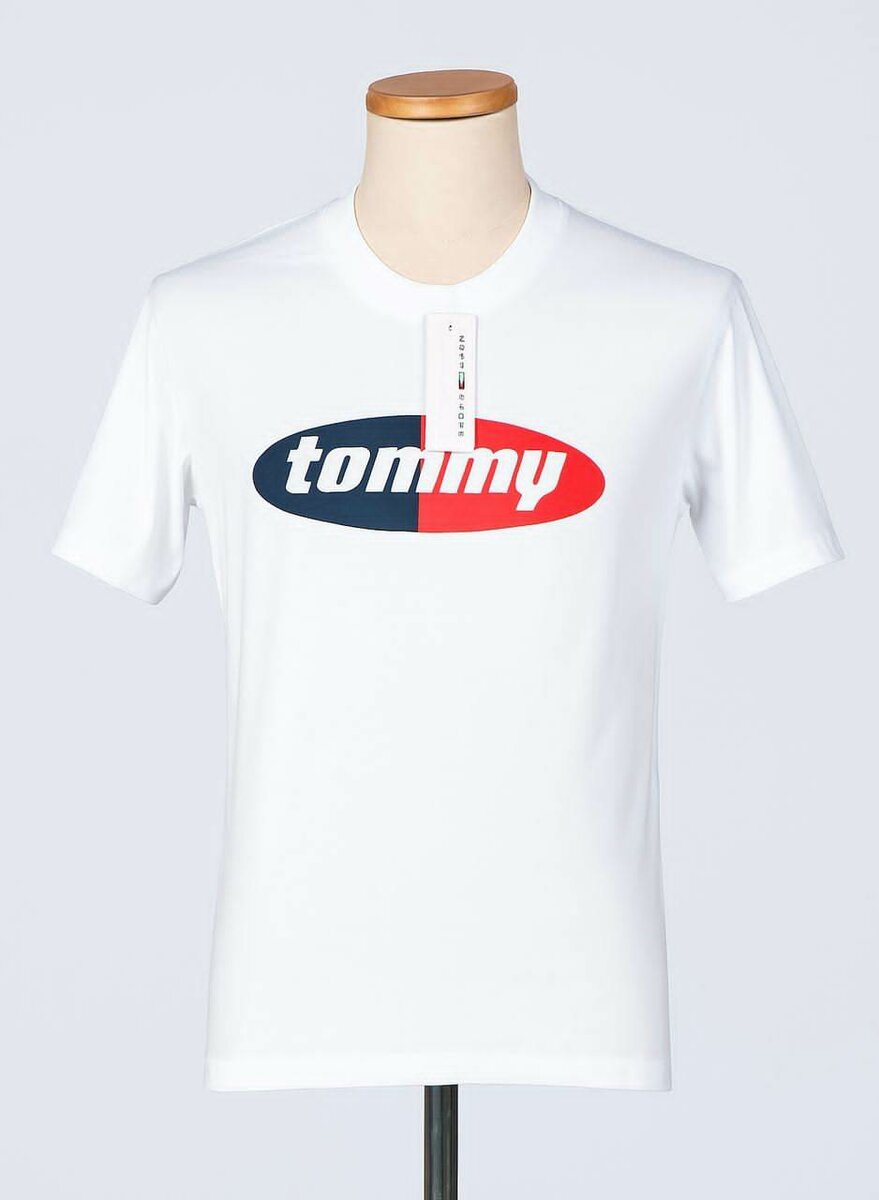 T-shirt blanc Tommy Sport