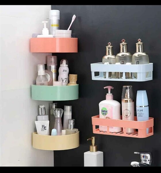 Lot de 2 étagères murales