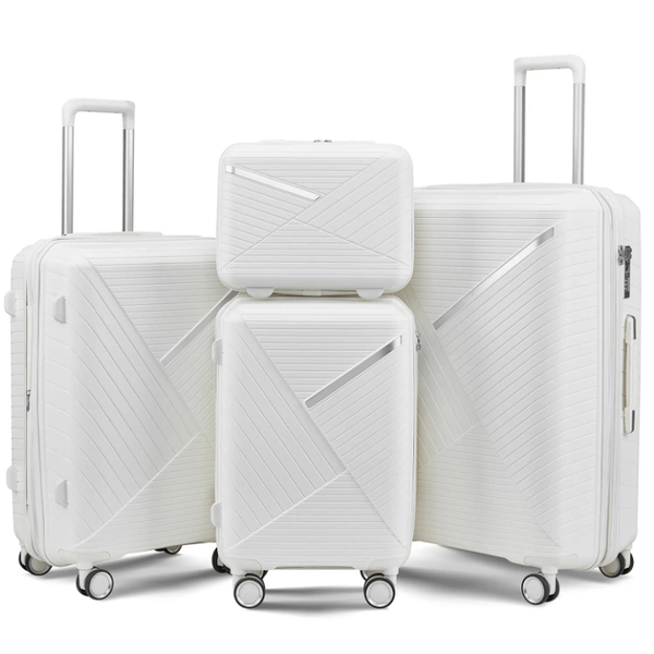 Set de Valises Rigides 4 Pièces