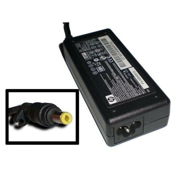 Hp Chargeur HP Compaq 18.5V 3.5a (4817) - Noir