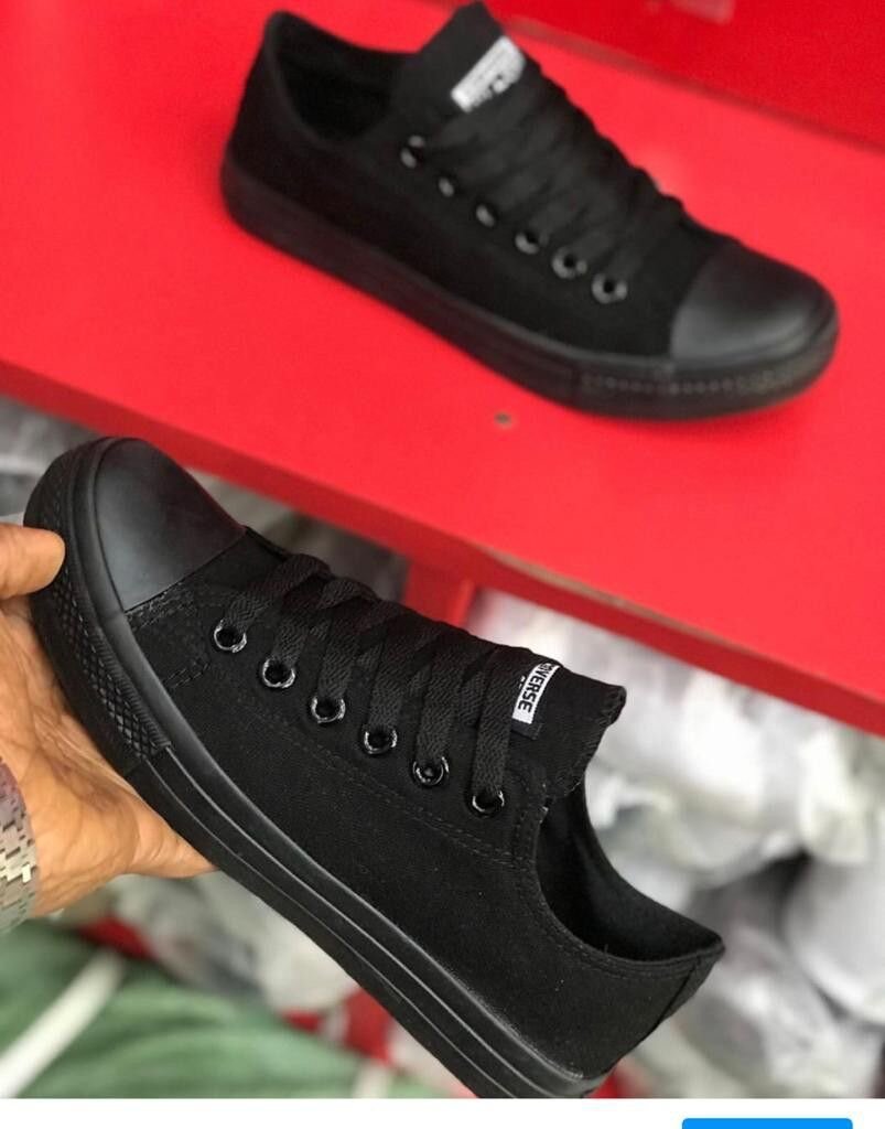 Sneakers en toile tendance