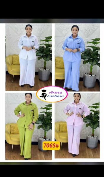 Chemise Pantalon Femme Confort