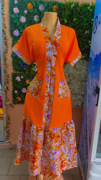 Robe longue d'été élégante