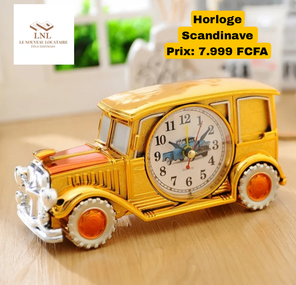 Horloge Voiture Vintage