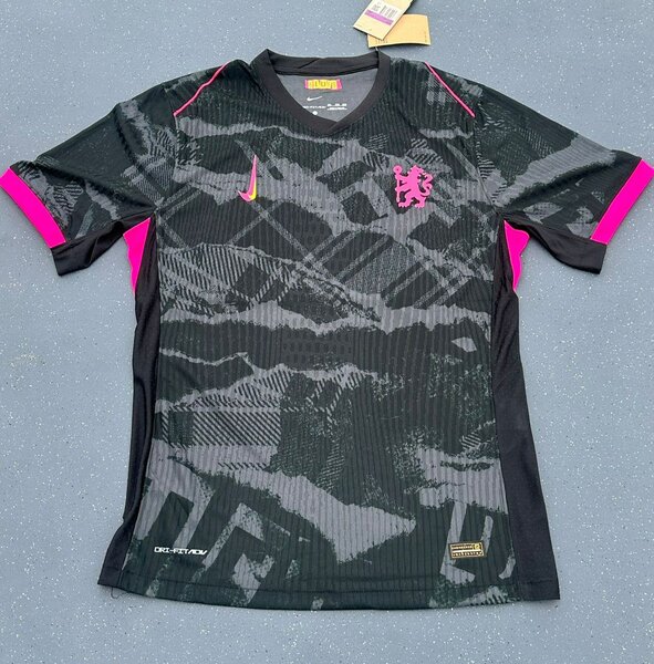 Maillot third Chelsea Fc version pro