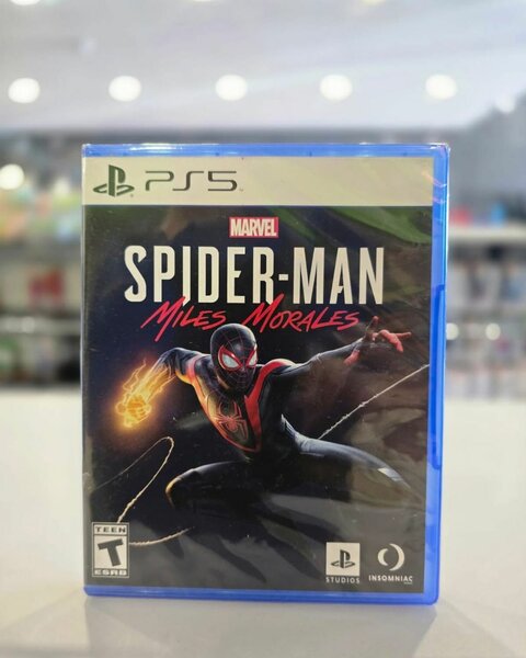 Marvel Spider-Man: Miles Morales PS5