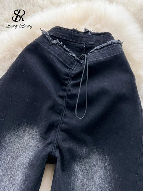 Women flare jeans