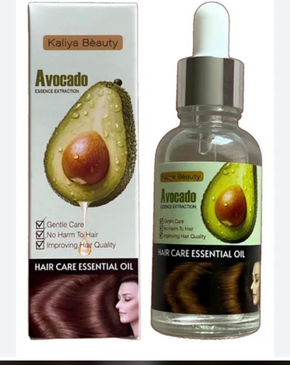 Huile Avocat Cheveux Soin