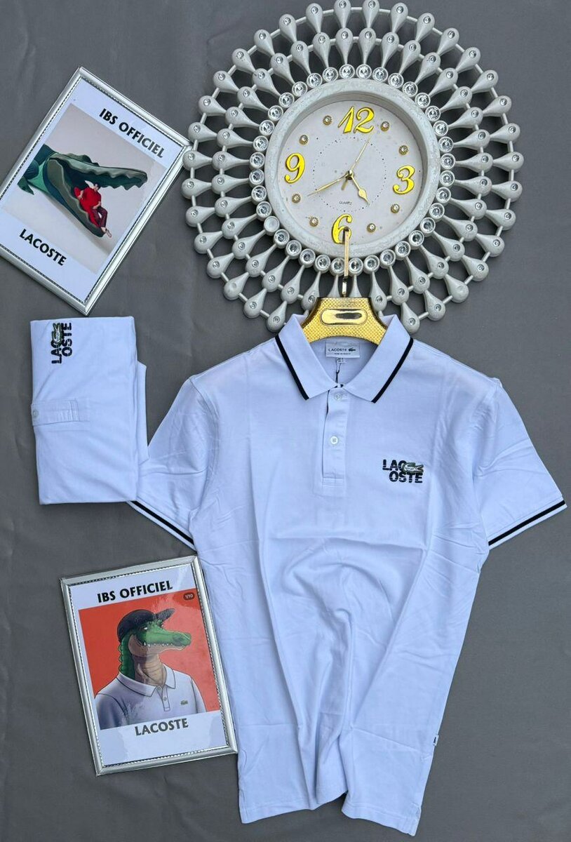 Polo Homme Lacoste Style