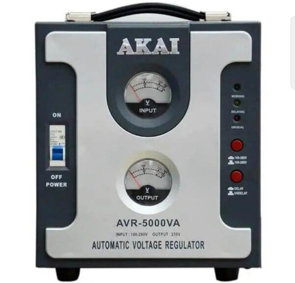 Régulateur de Tension AKAI 5000VA