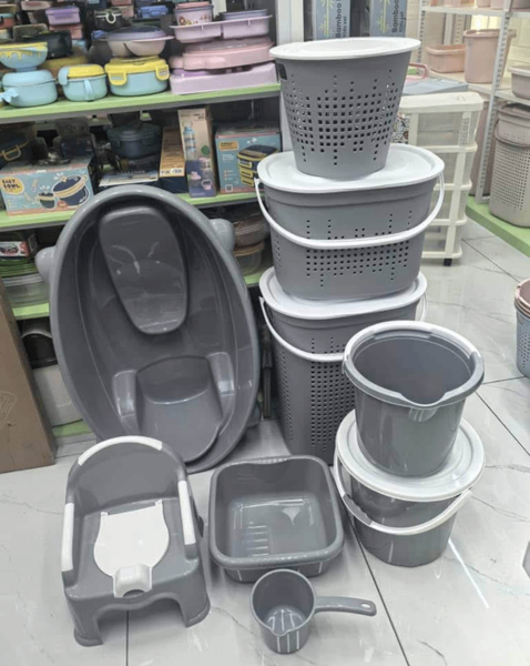 Baby Bathing Essentials Set