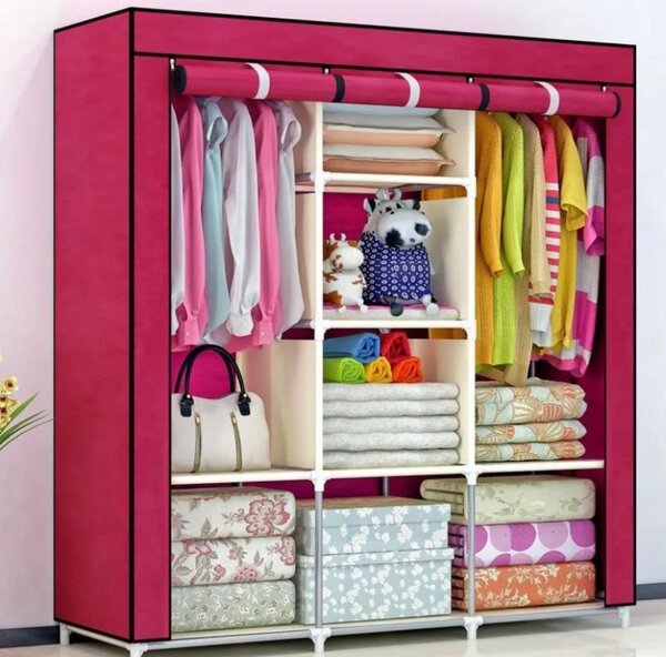3 in 1 Fabric wardrobe