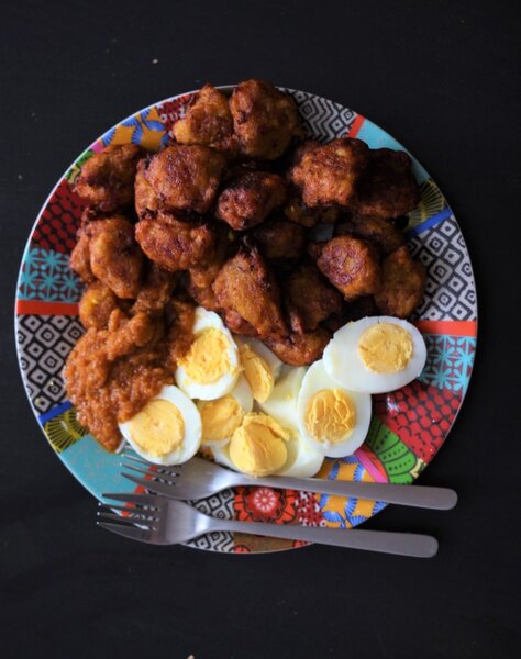 Peppéroni frit africain