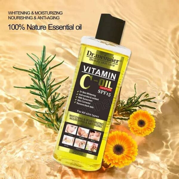 Huile de Vitamine C SPF15