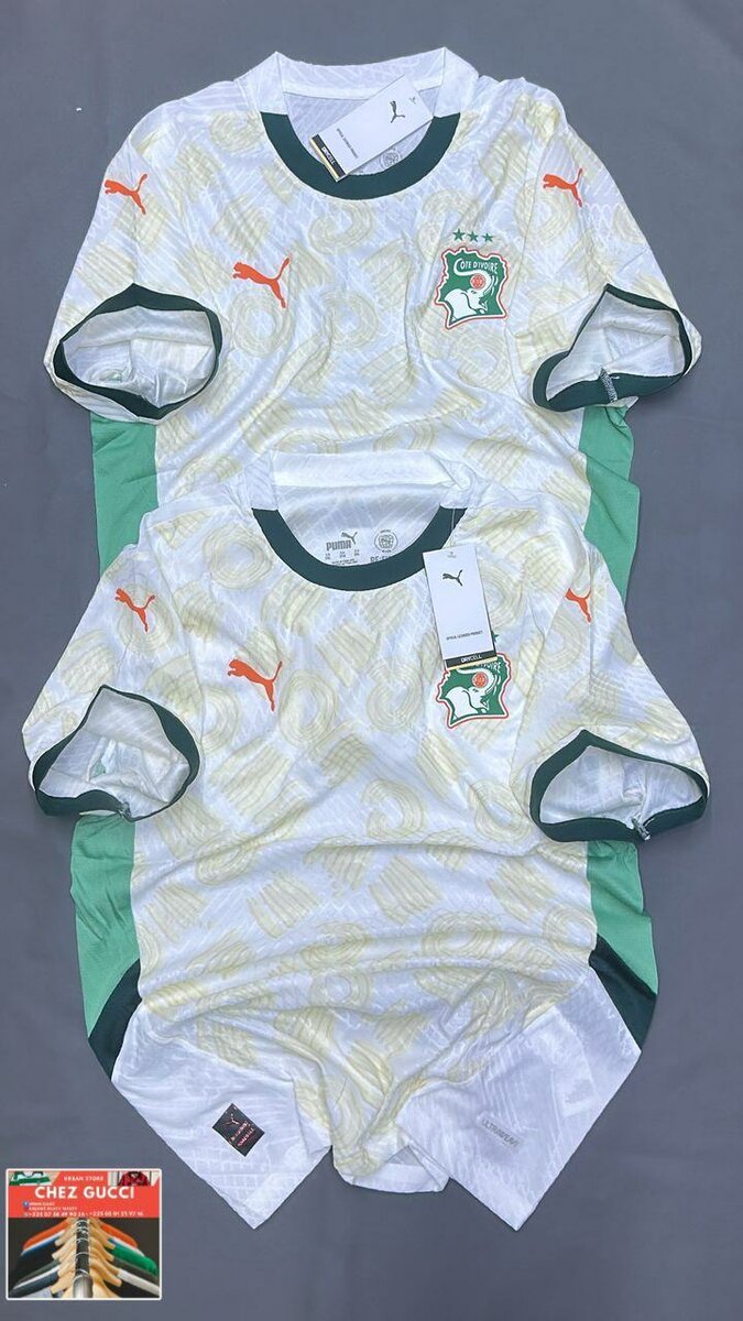 Maillot Équipe Côte d'Ivoire