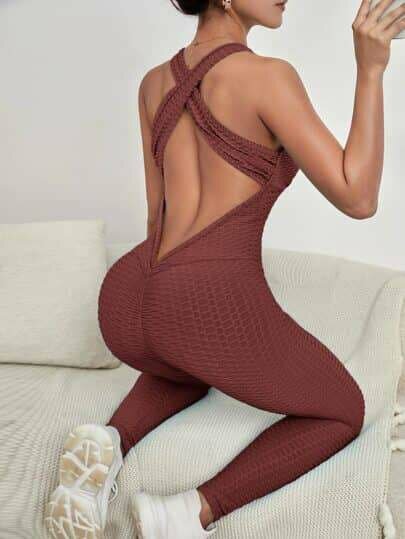 Combinaison de sport élégante