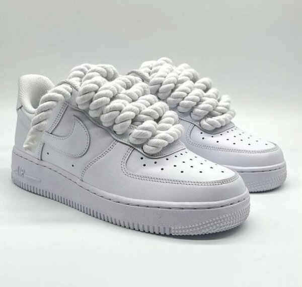 Air Force blanc gros lacet
