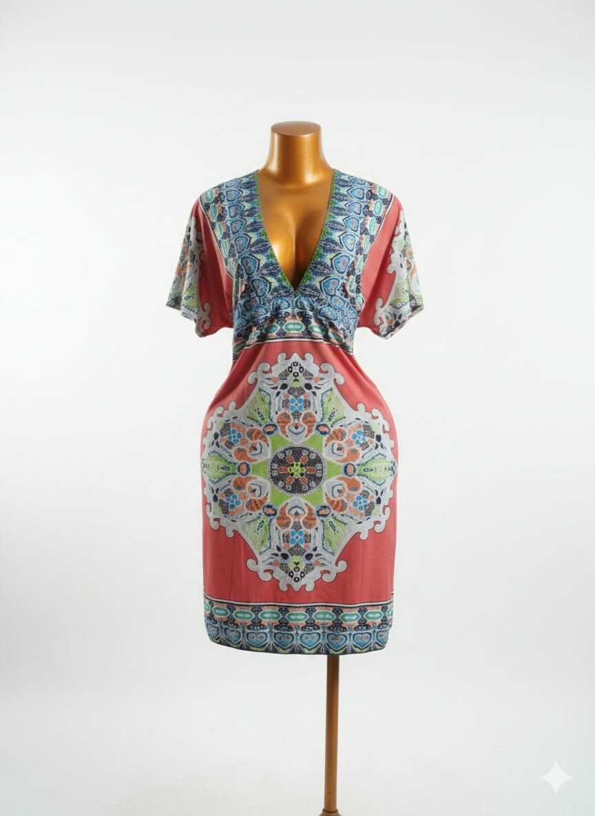 Robe Été Bohème Élégante