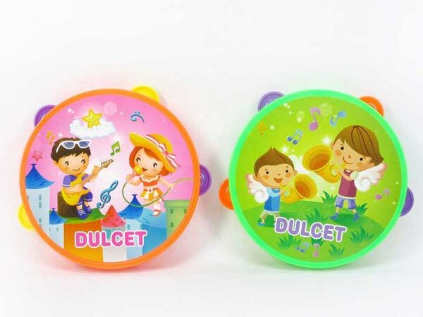 Tambourins et Tambour Jouets Enfants