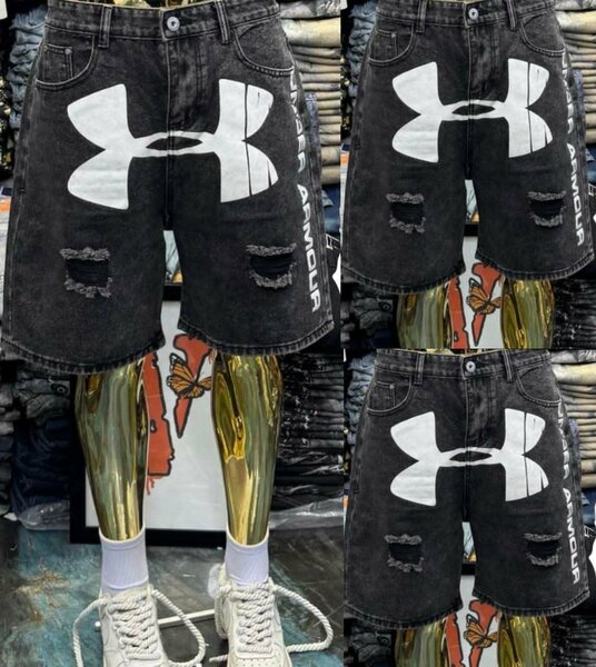 Shorts en denim moderne homme