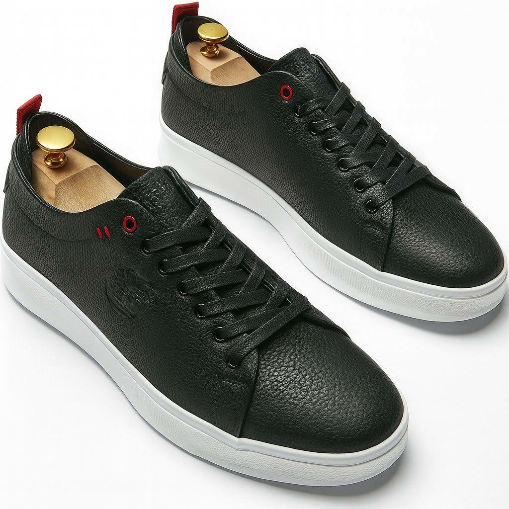 Sneakers en cuir pour hommes