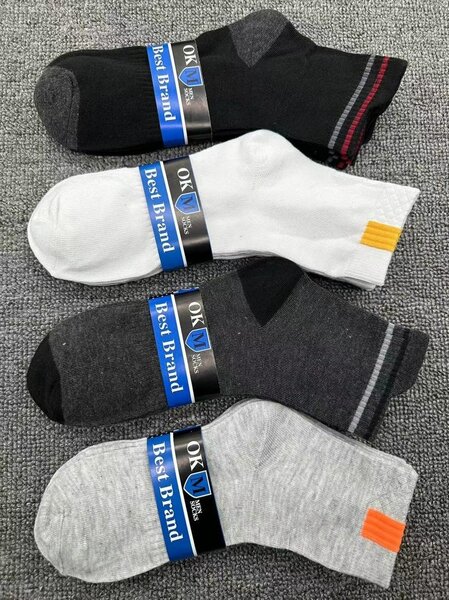 Chaussettes 100% coton