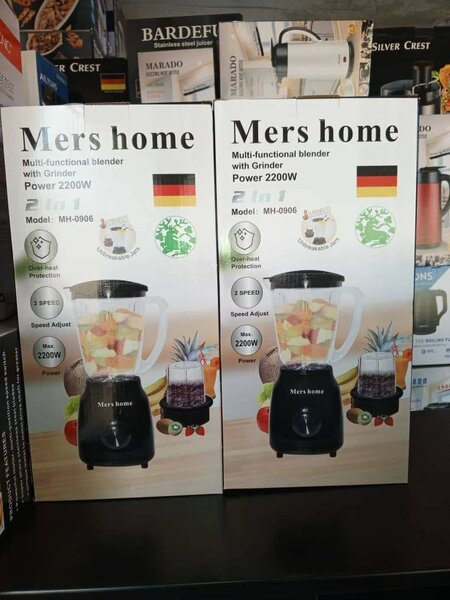 Mers home blender