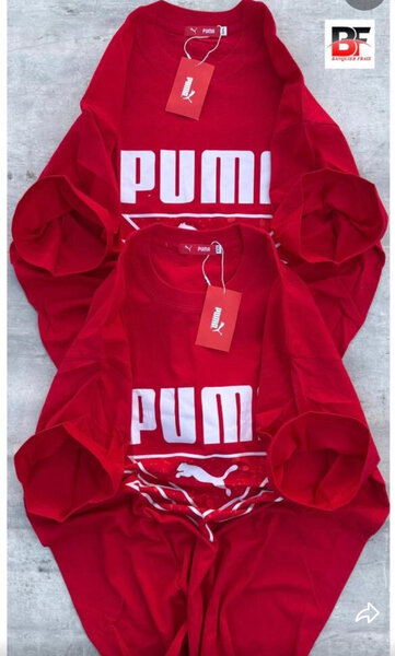 T-shirt rouge sportive