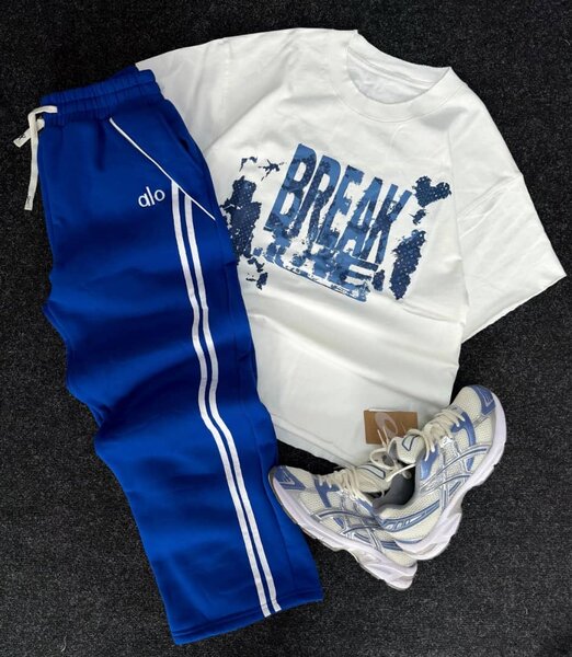 Tenue de sport décontractée