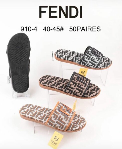 Sandales Fendi Élégantes